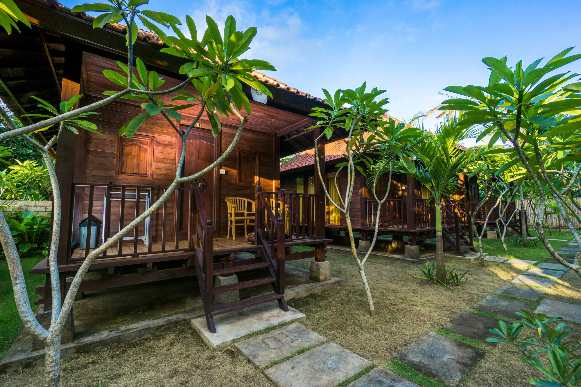 Lembongan Bagus Villa Екстериор снимка